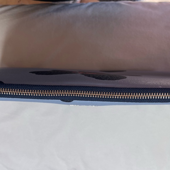 Kate Spade Blue Floral Universal Laptop Case Bag - Pop Art Style Flowers NWOT - Picture 9 of 9